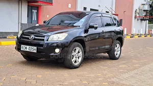 Toyota RAV4 2010 Black