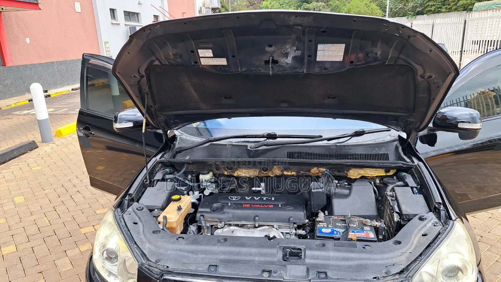 Toyota RAV4 2010 Black