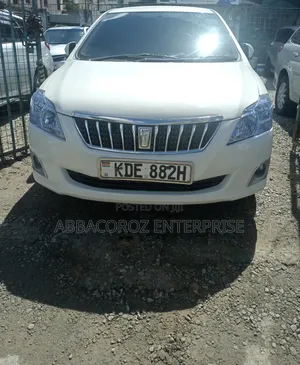 Toyota Premio 2015 White