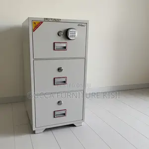 Safe Box; 3-Drawer Cash Diplomat Safe Box