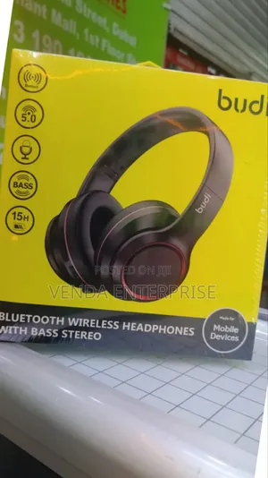 Budi Wireless Headphones