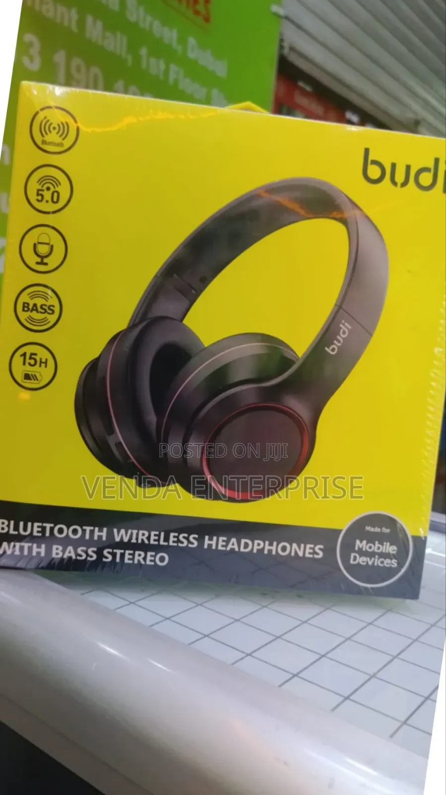Budi Wireless Headphones