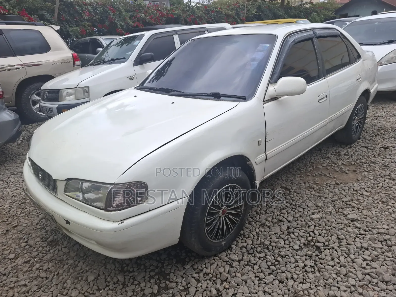 Toyota Sprinter 1999 White