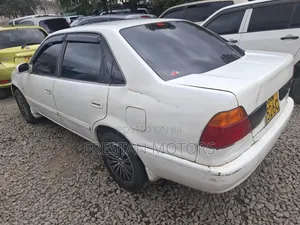 Toyota Sprinter 1999 White