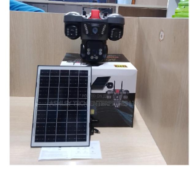 V380 3 Camera Lens Smart CCTV With Alarm`