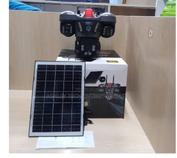 V380 3 Camera Lens Smart CCTV With Alarm`