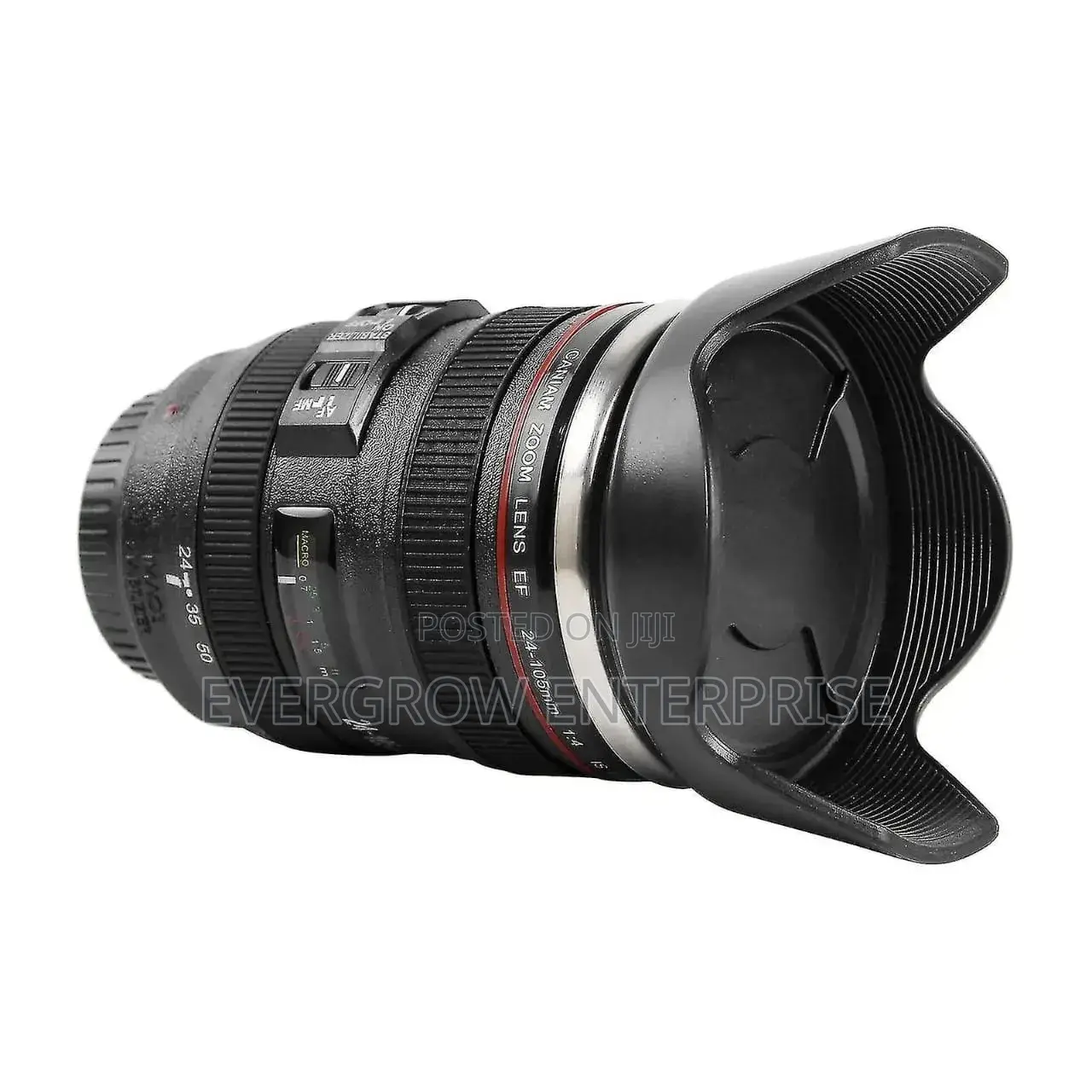 400ml Camera Lens Thermocup