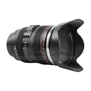 400ml Camera Lens Thermocup