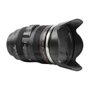 400ml Camera Lens Thermocup