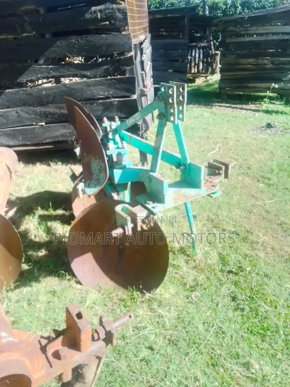 Tractor Nardi 2 Disc Plough