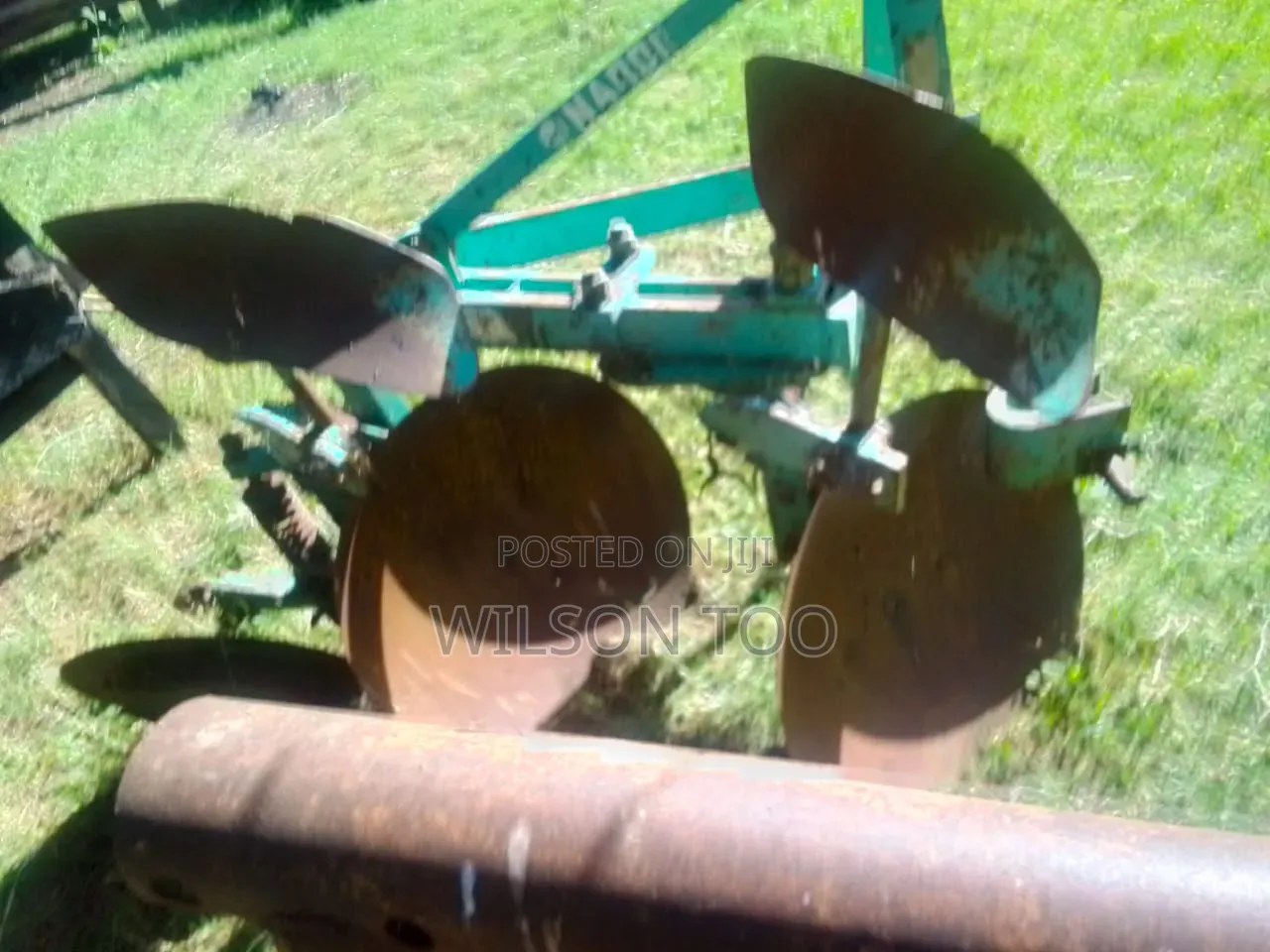 Tractor Nardi 2 Disc Plough