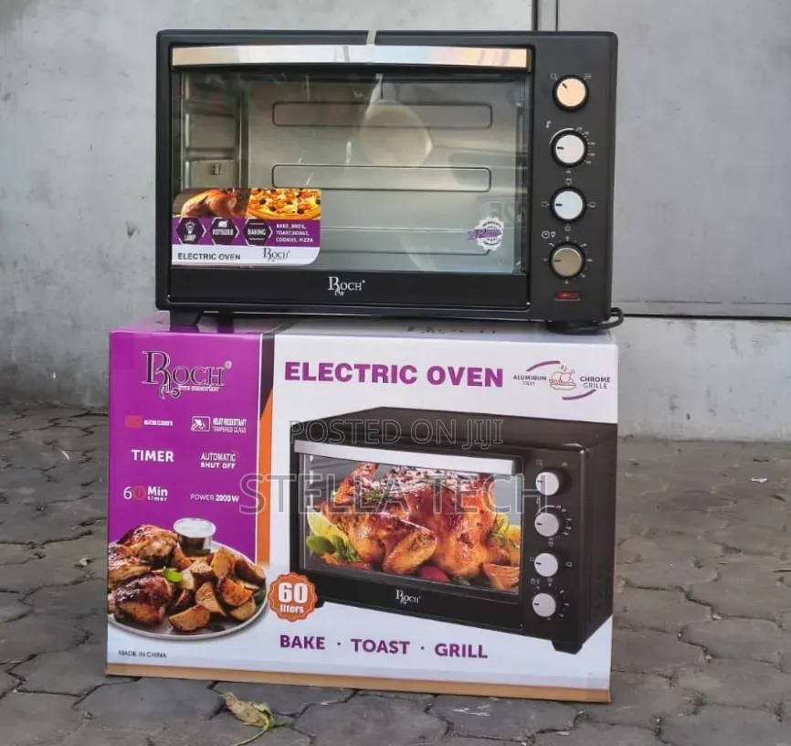 100 Litres Roch  REO-100LM-G (B) –  Electric Oven
