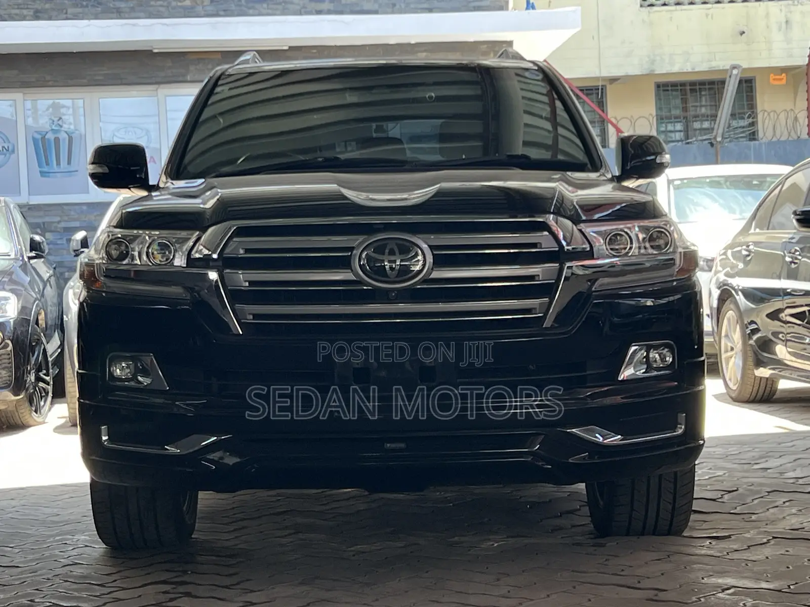 Toyota Land Cruiser 2020 Matt Black