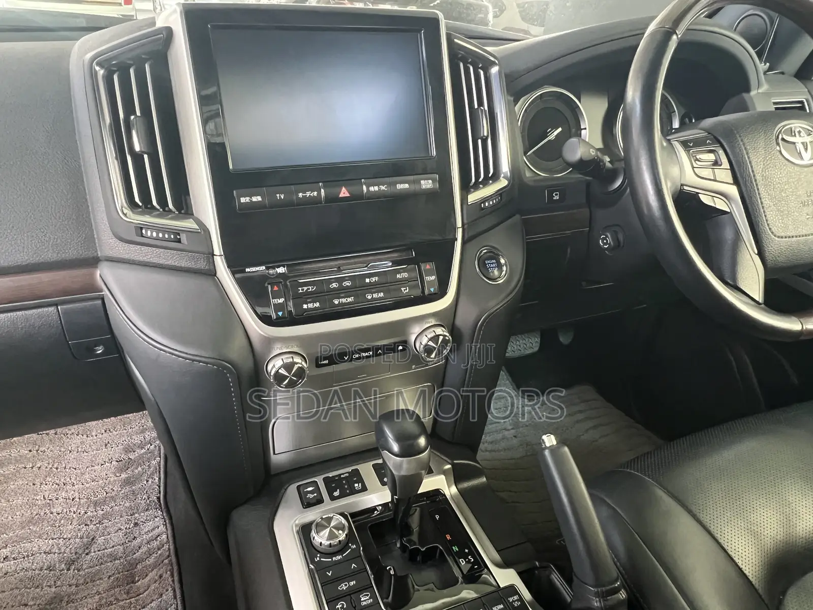 Toyota Land Cruiser 2020 Matt Black
