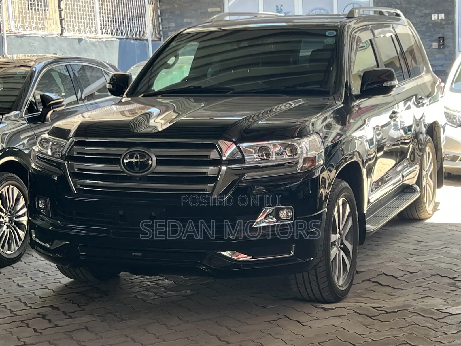 Toyota Land Cruiser 2020 Matt Black