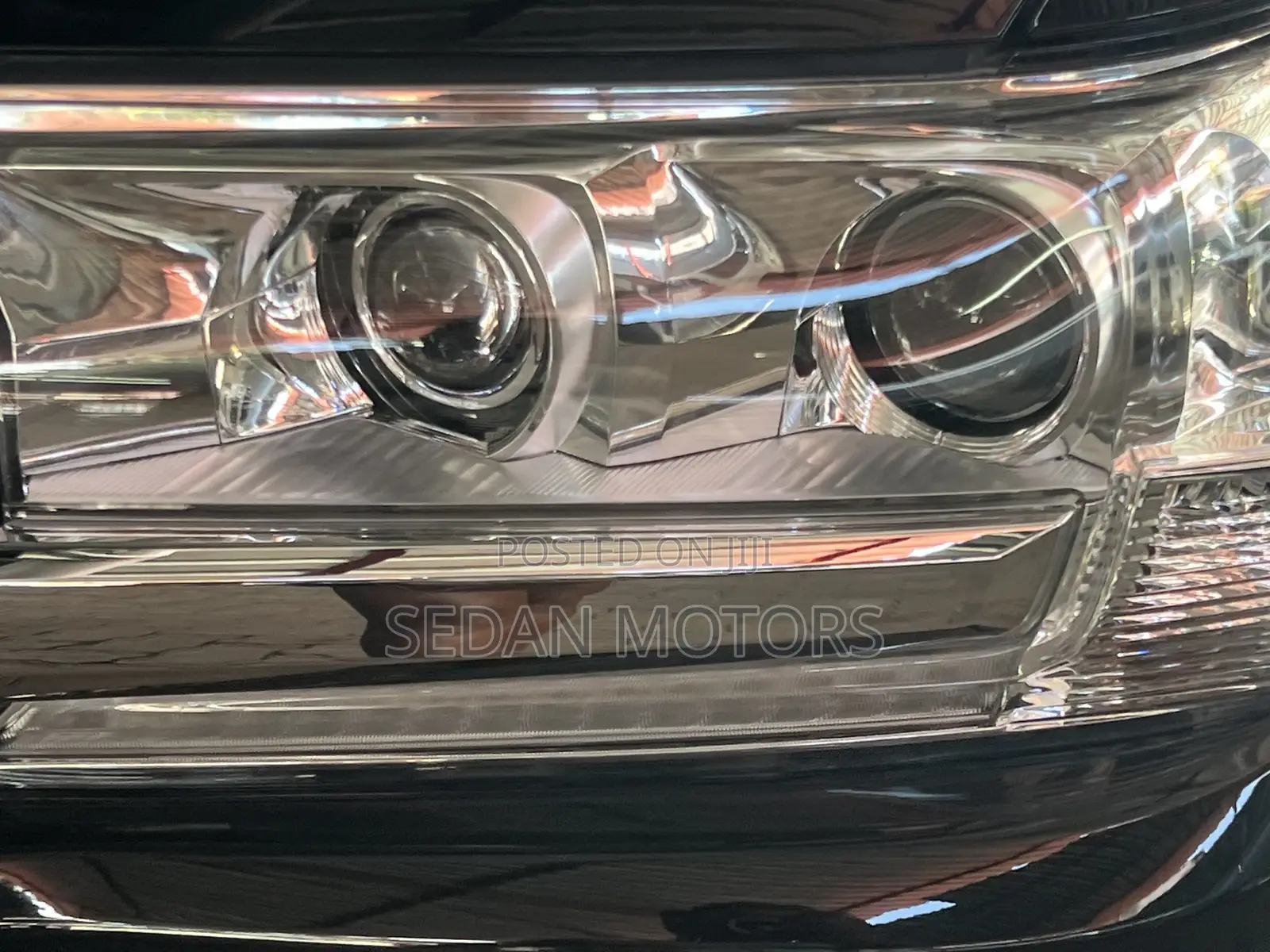 Toyota Land Cruiser 2020 Matt Black