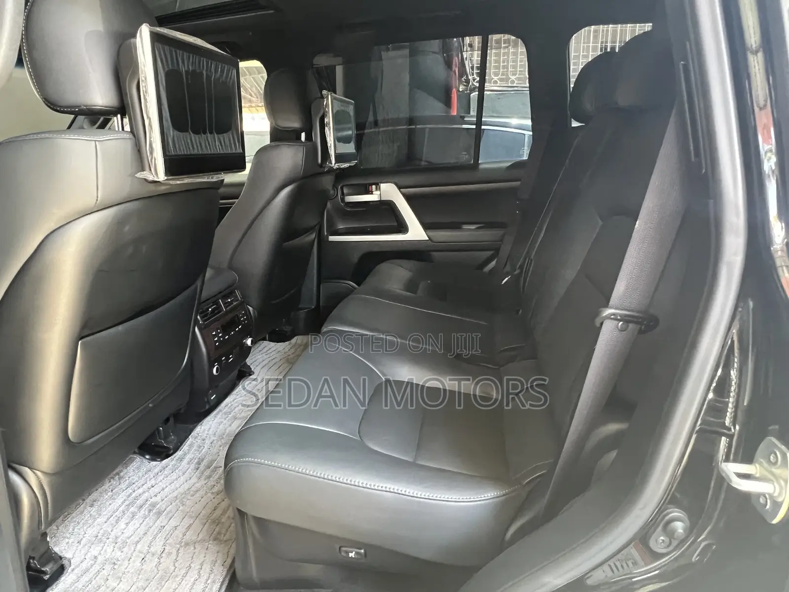 Toyota Land Cruiser 2020 Matt Black