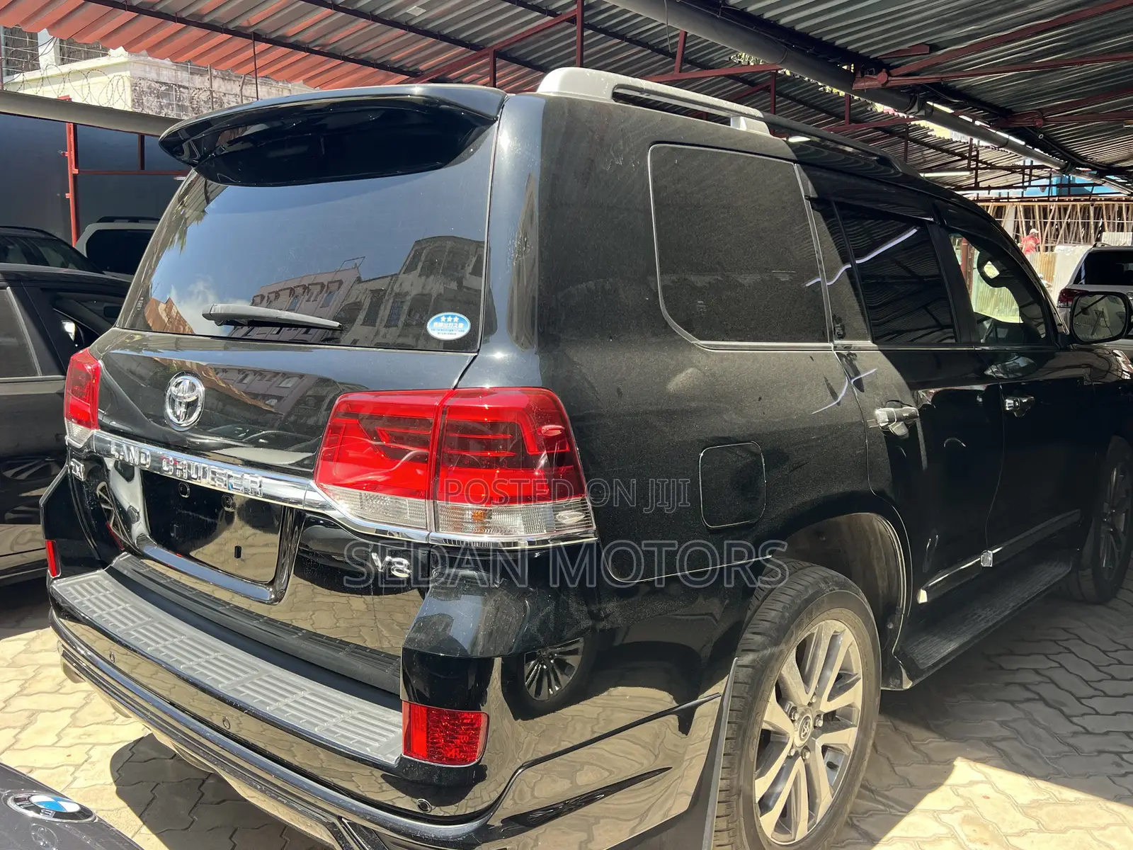 Toyota Land Cruiser 2020 Matt Black