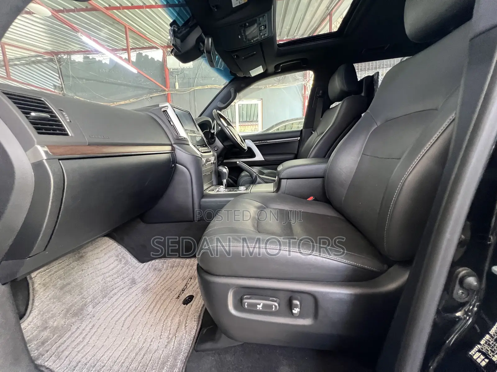 Toyota Land Cruiser 2020 Matt Black