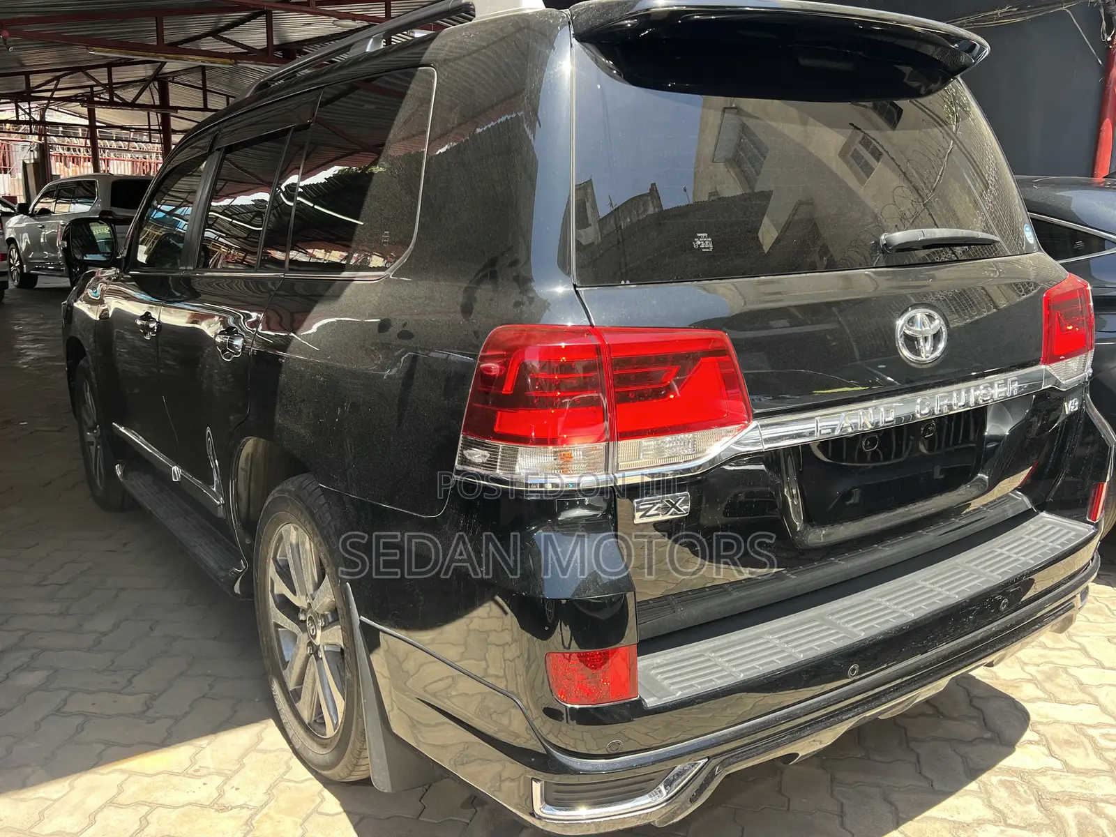 Toyota Land Cruiser 2020 Matt Black