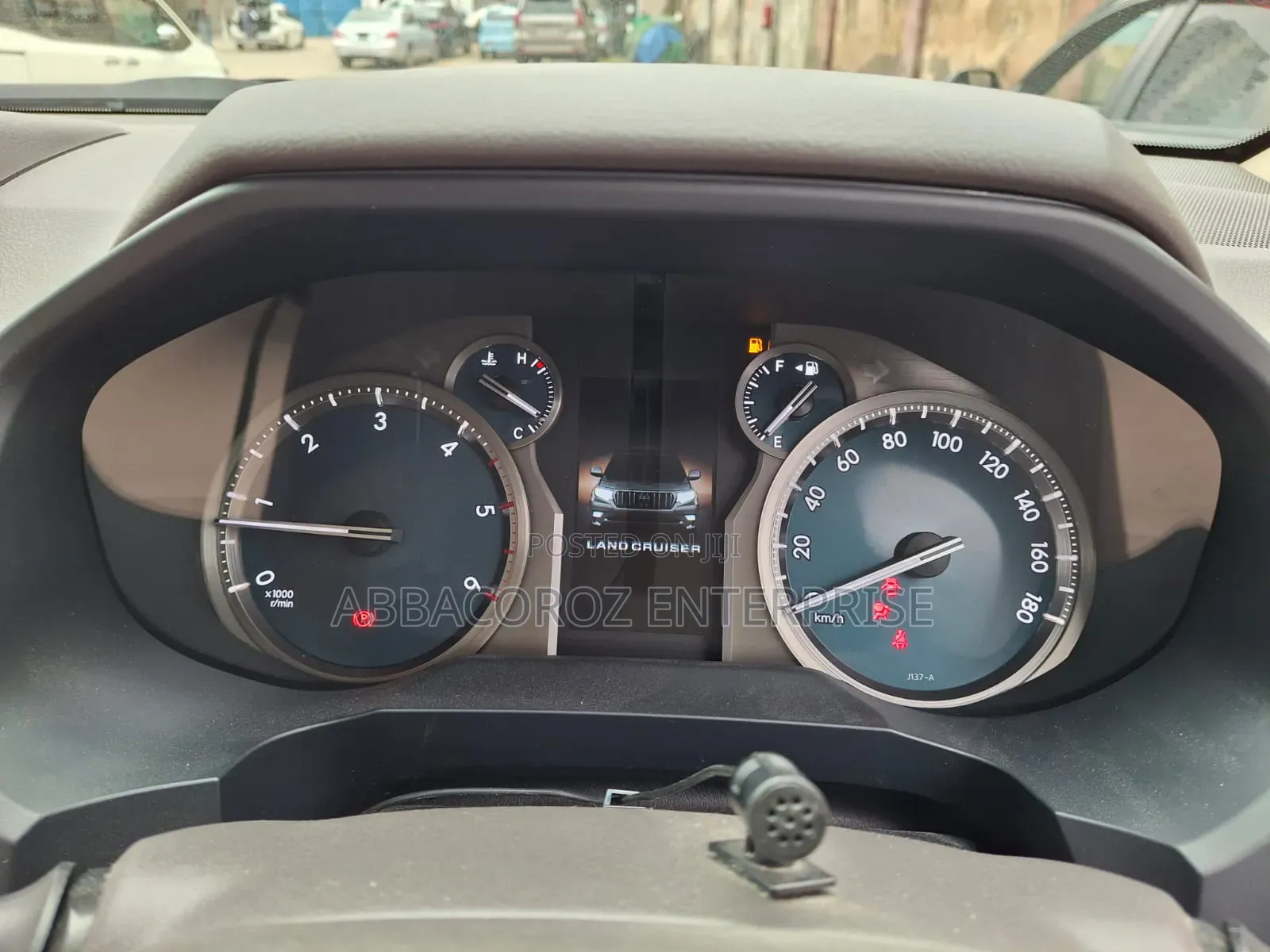 Toyota Land Cruiser Prado 2020