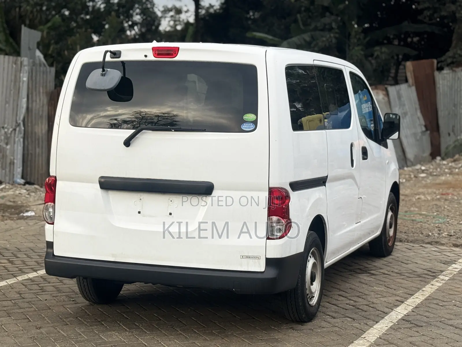 Nissan NV200 2019 White