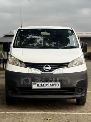 Nissan NV200 2019 White