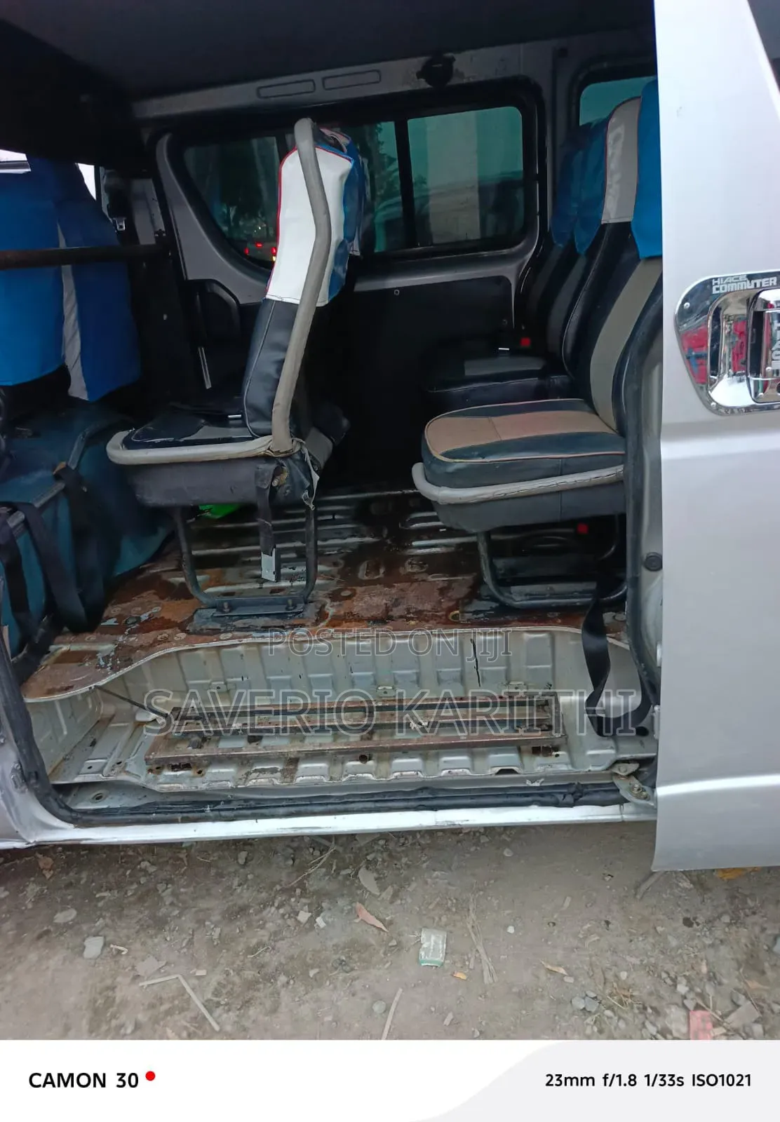 Toyota HiAce 2013 Silver