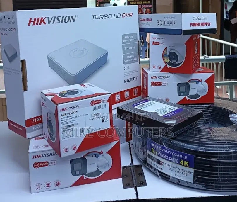 4ch Digital Video Recorder for CCTV Cameras