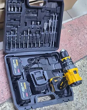 96 Volts DeWalt Brushless Drill Set