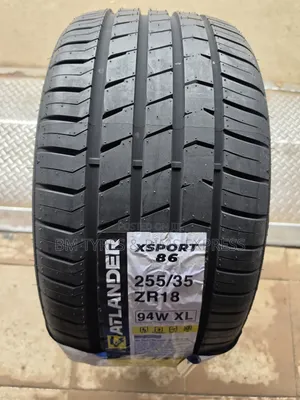 255 /35 R18 ATLANDER TIRES (Thailand)