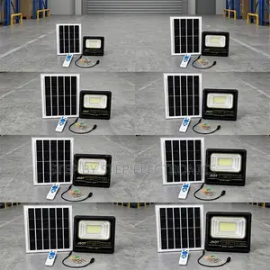 Energy-Efficient Powerful 100W,200W,300W Watts Solar Flood Lights