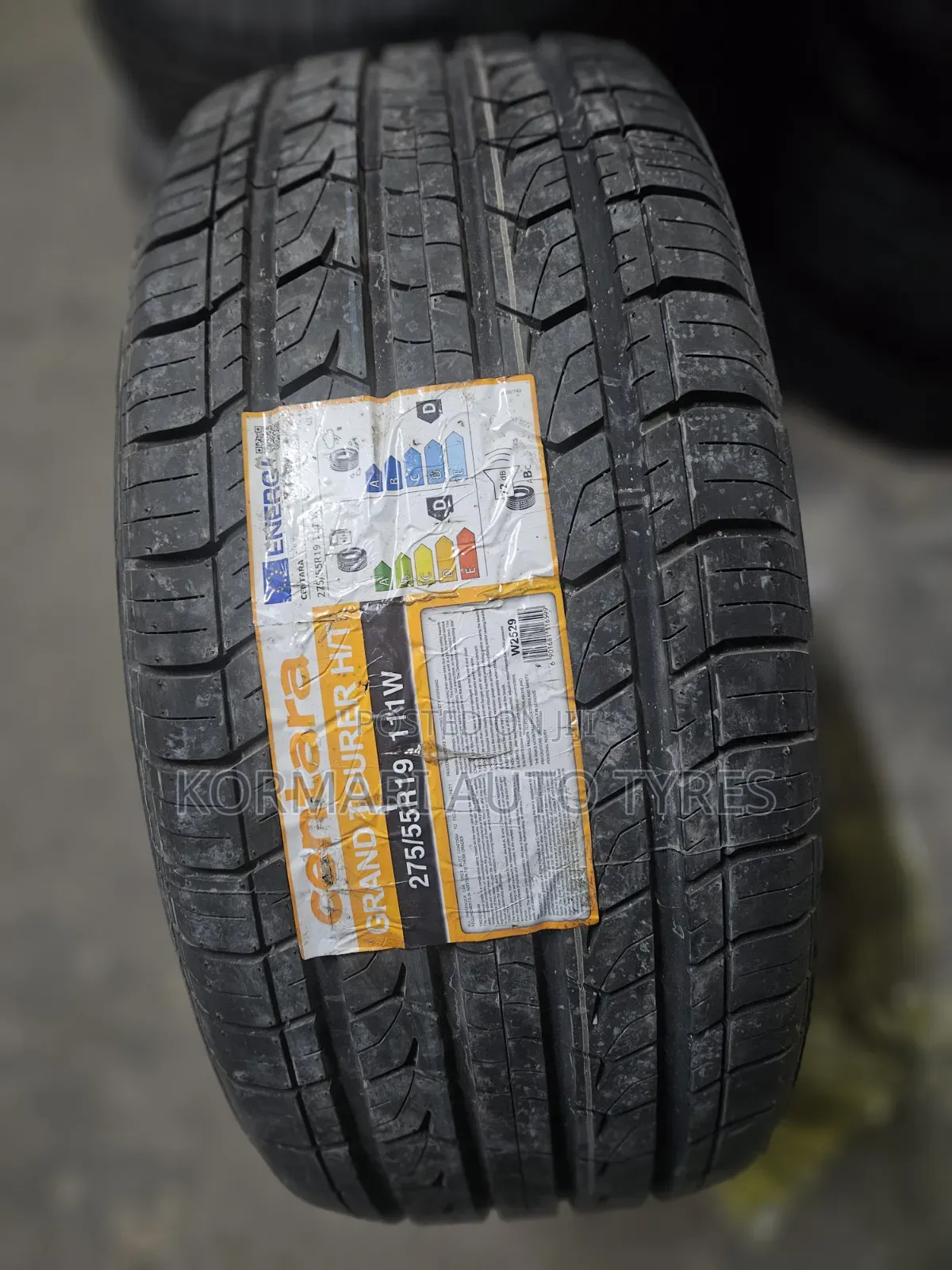 275/55r19 Centara Tire