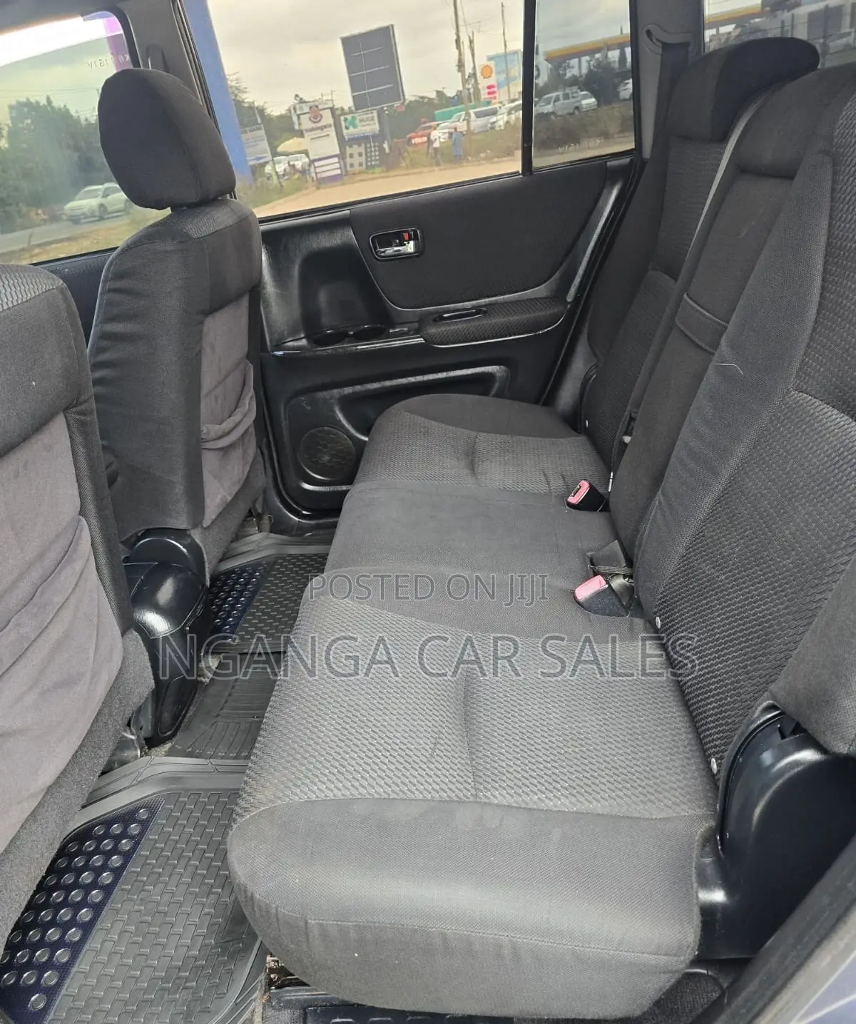 Toyota Kluger 2006 Blue