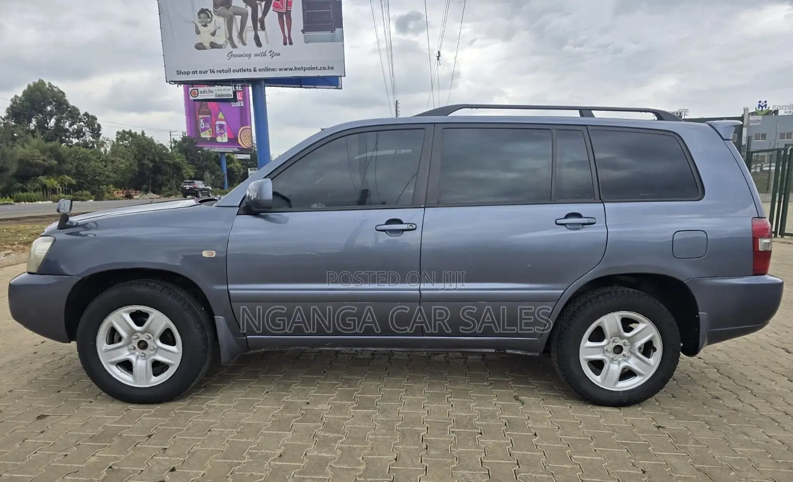 Toyota Kluger 2006 Blue