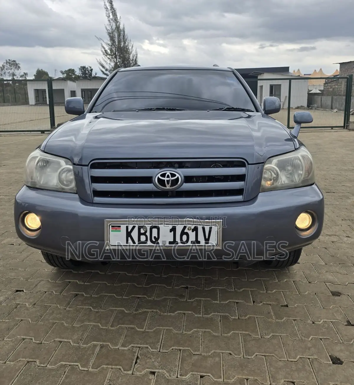 Toyota Kluger 2006 Blue