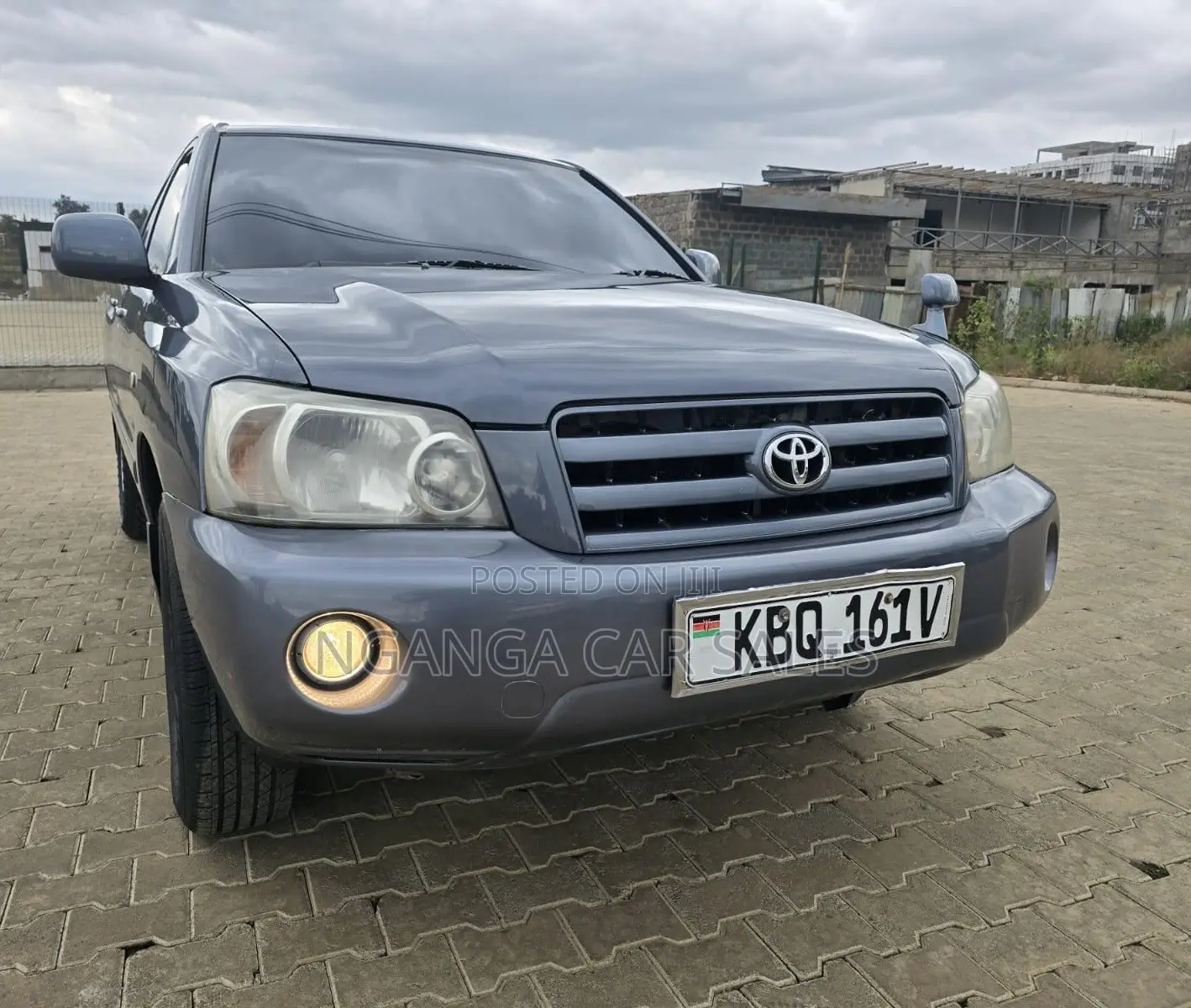 Toyota Kluger 2006 Blue