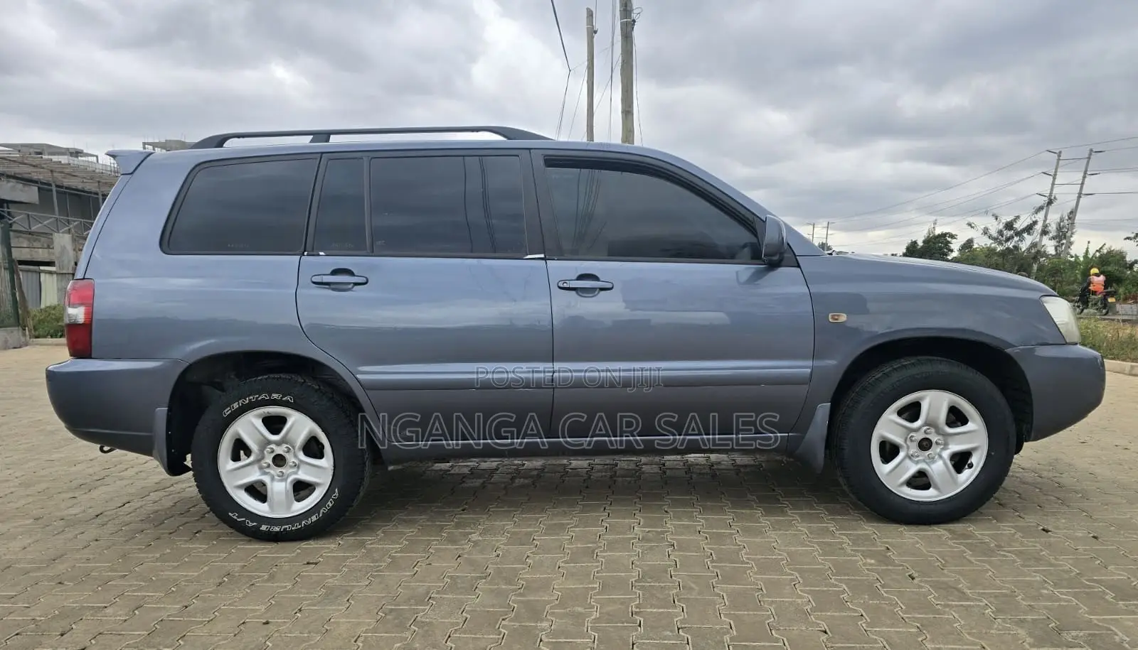 Toyota Kluger 2006 Blue
