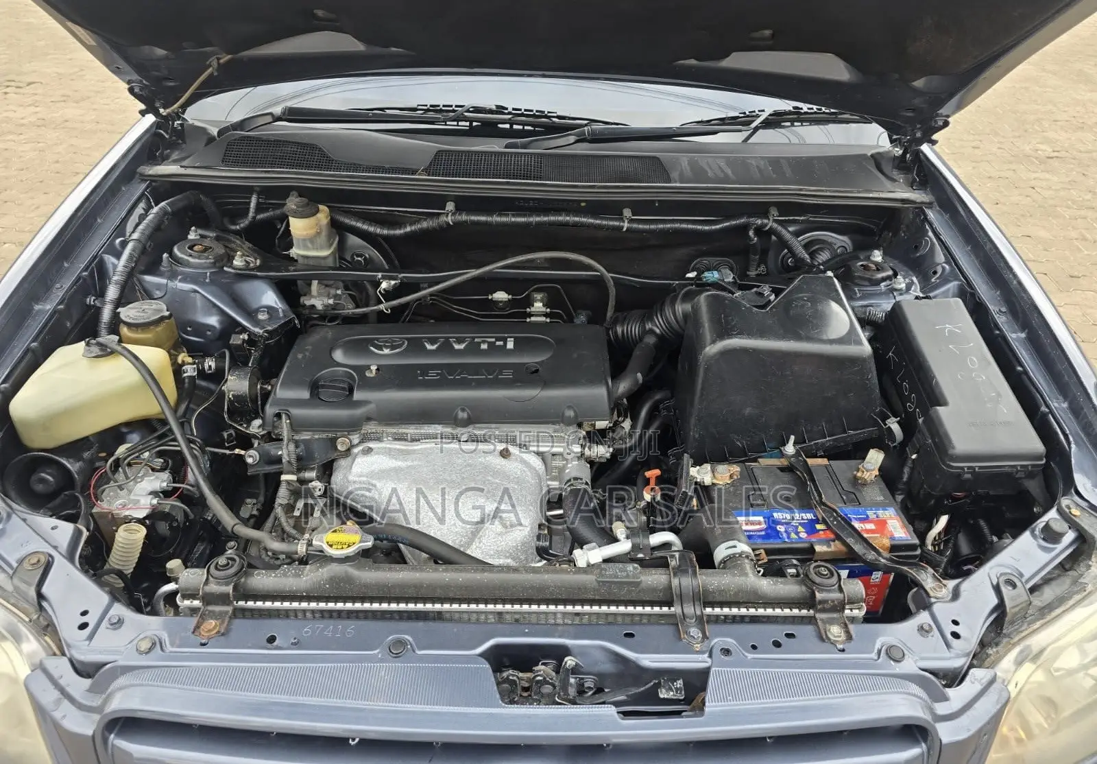 Toyota Kluger 2006 Blue