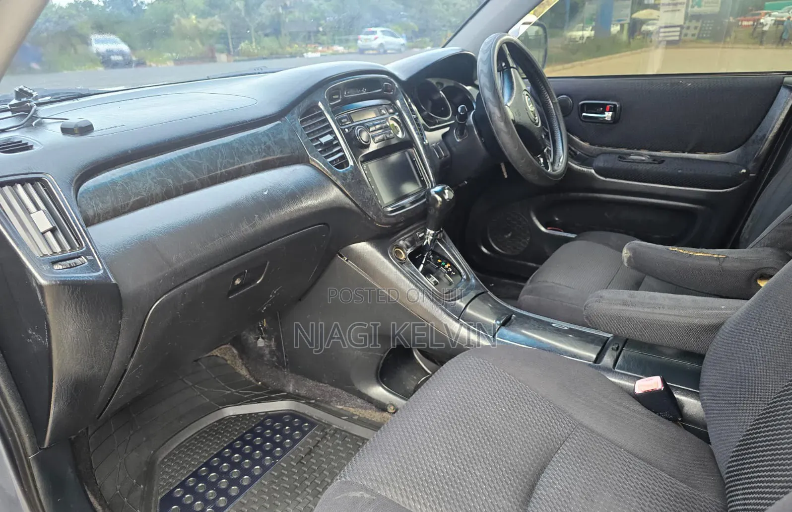 Toyota Kluger 2006 Blue