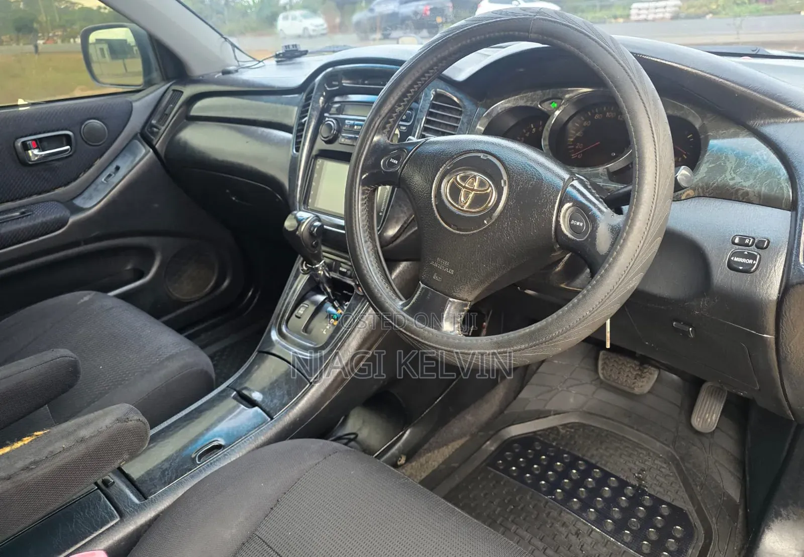 Toyota Kluger 2006 Blue