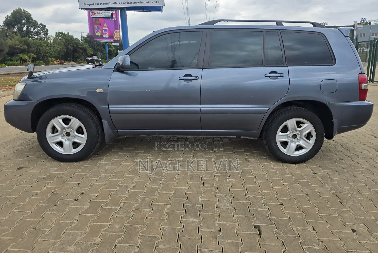 Toyota Kluger 2006 Blue