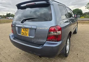 Toyota Kluger 2006 Blue