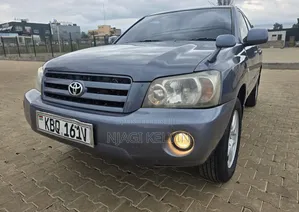 Toyota Kluger 2006 Blue