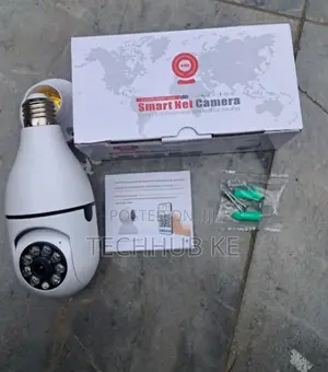 LED Bulb CCTV Camera Wireless WiFi Home Security Camera