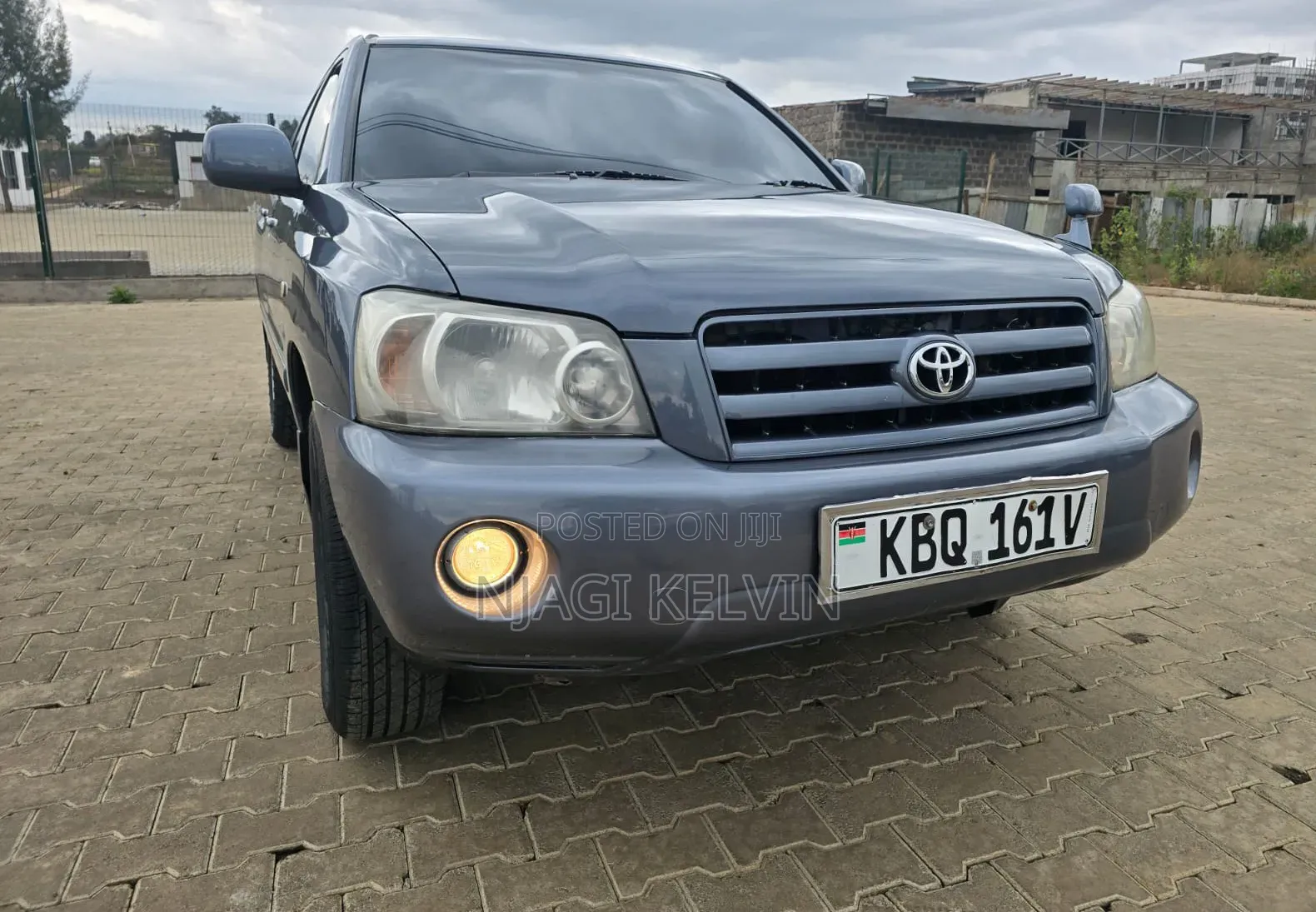 Toyota Kluger 2006 Blue