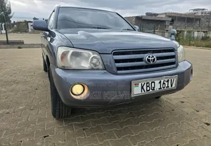 Toyota Kluger 2006 Blue