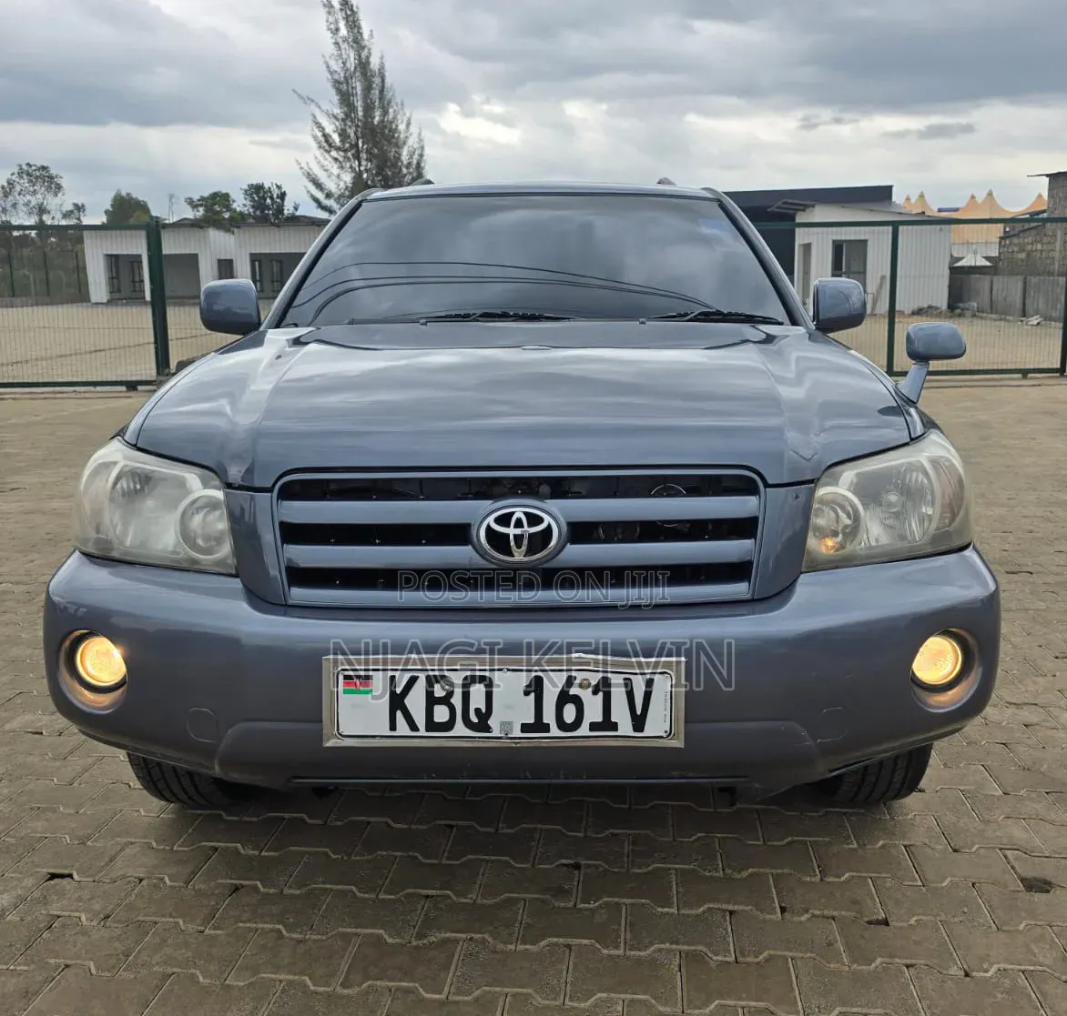 Toyota Kluger 2006 Blue