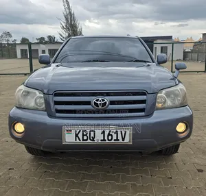 Toyota Kluger 2006 Blue