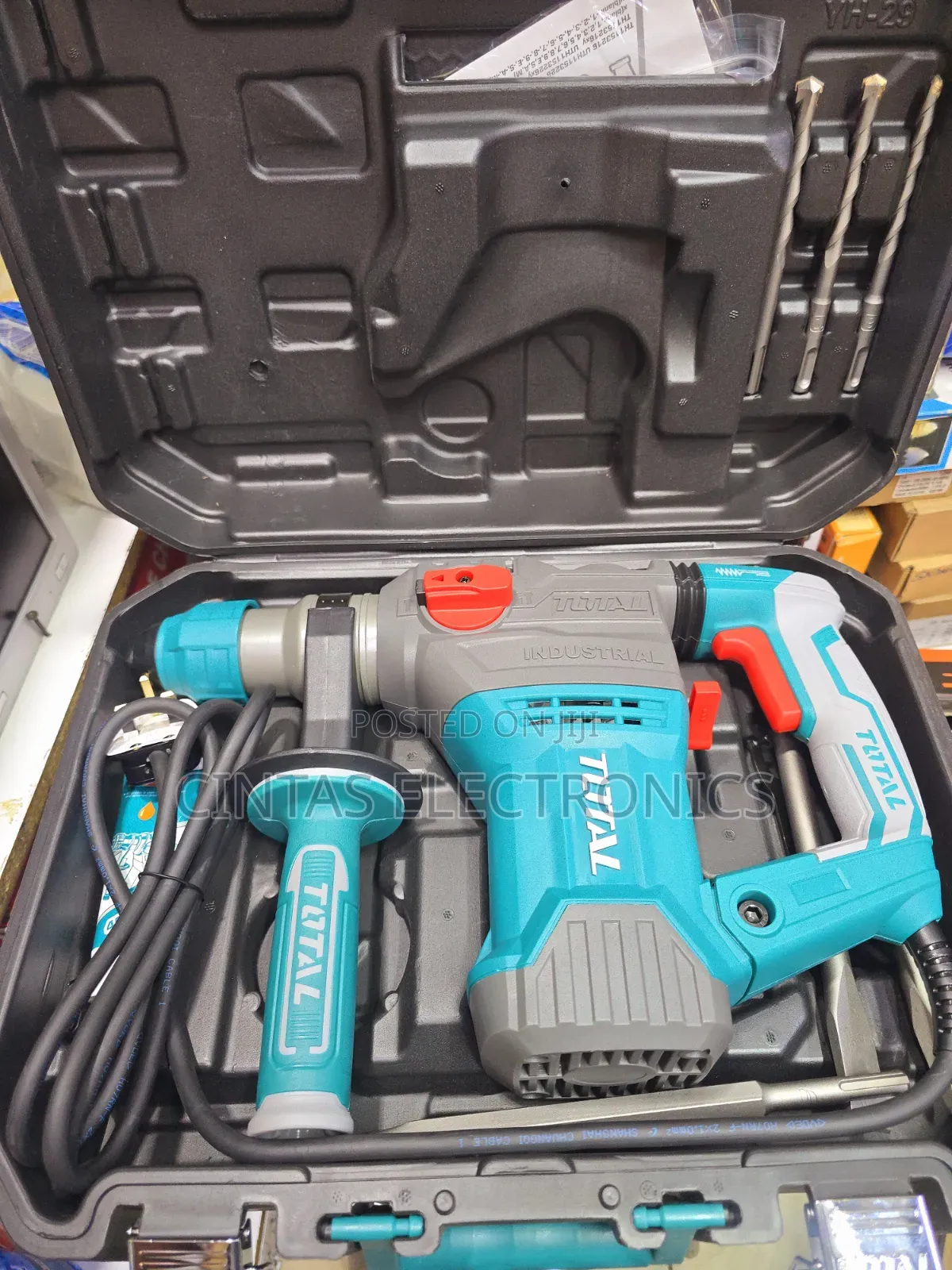 Total Rotary Hammer 1500w/Rotary Hammer 1500w
